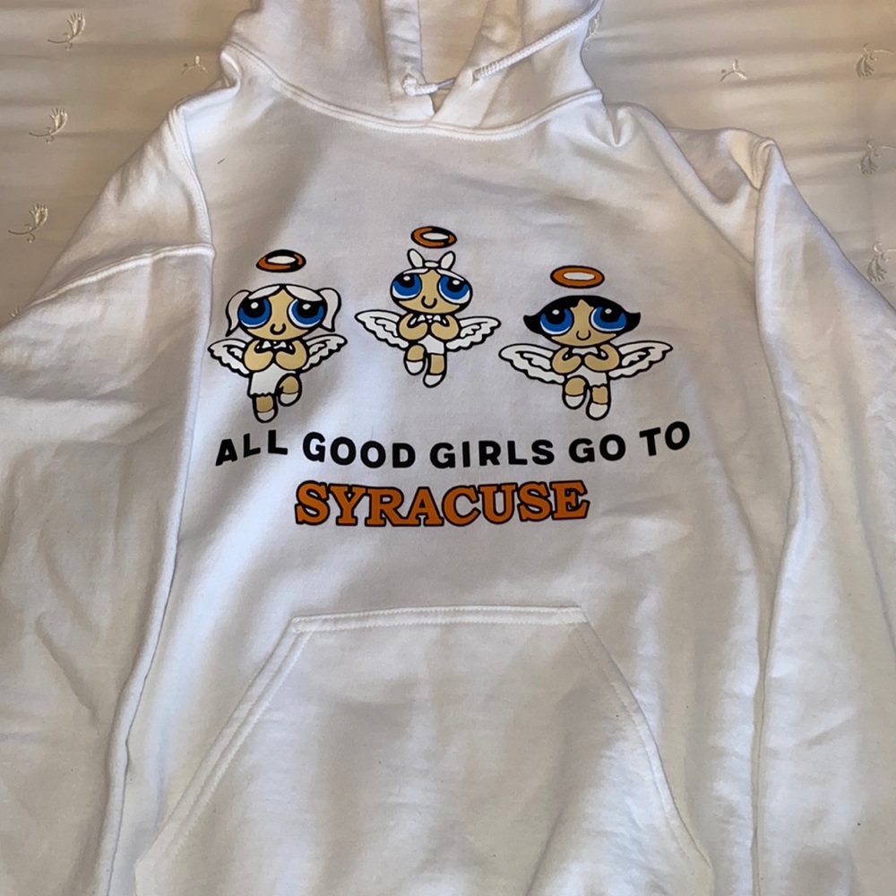 all good girls go to syracuse hoodie